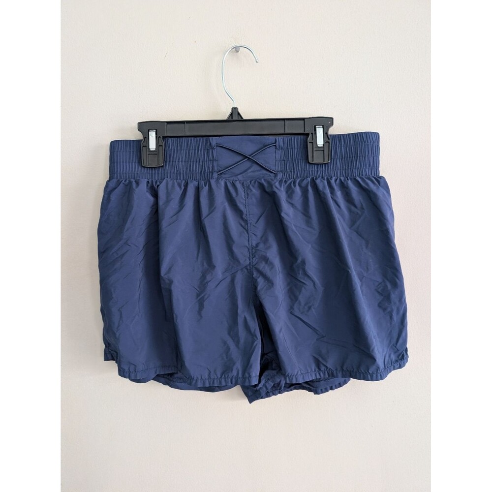 Mondetta Dark Blue Athletic Shorts Size M